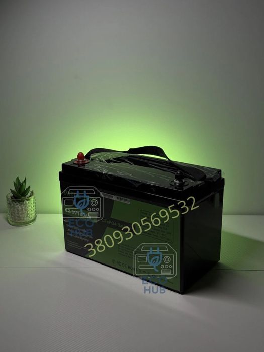 Акумулятор DATOUBOSS 12v100Ah LiFePO4 BMS  (аналог Redodo/Volt/MFUZOP)