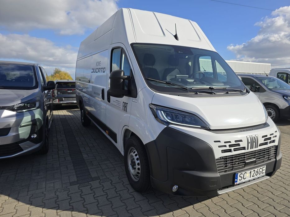 Fiat Ducato  L4H3 180 KM DEMO