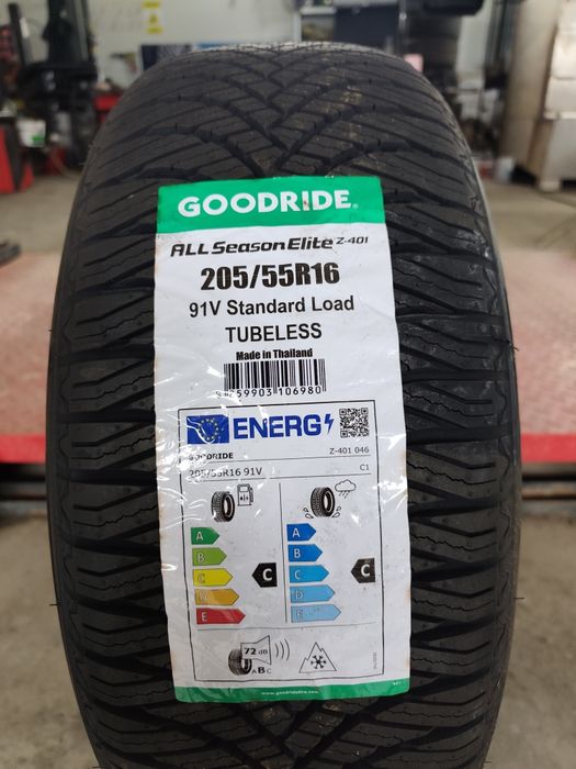 205/55r16 Goodride allseason Elite z401 całoroczne