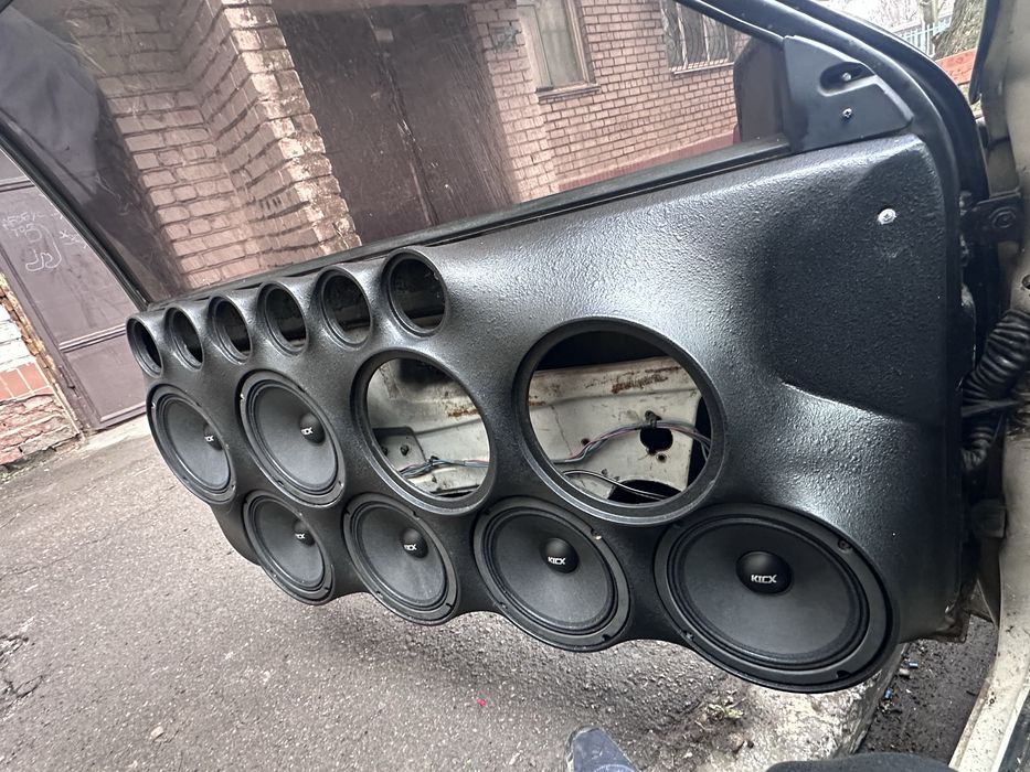 Дверні карти під автозвук на ваз 2108,13