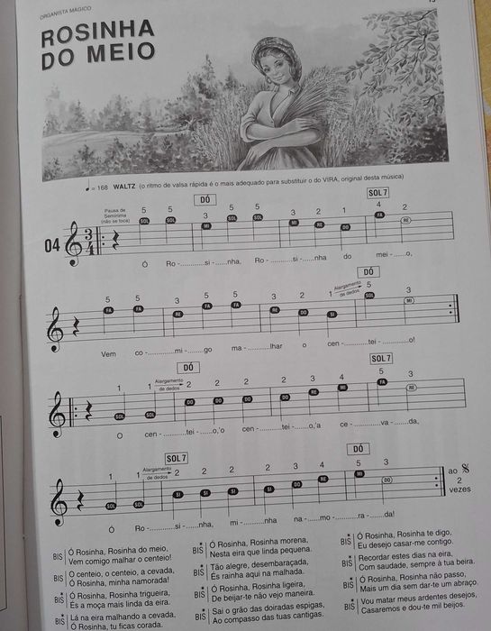 Orgão mágico + Piano mágico - artigo novo