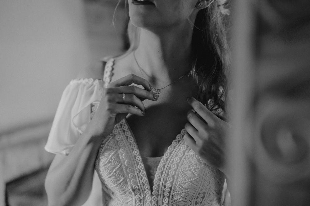 Sukienka/suknia ślubna Boho koronka