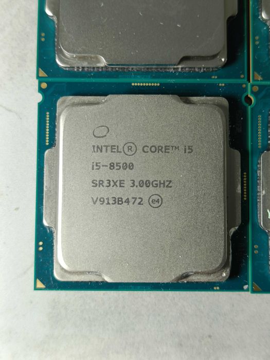 Процесор Intel Core i5-8500 8500T 8400 - 6 ядер - LGA1151