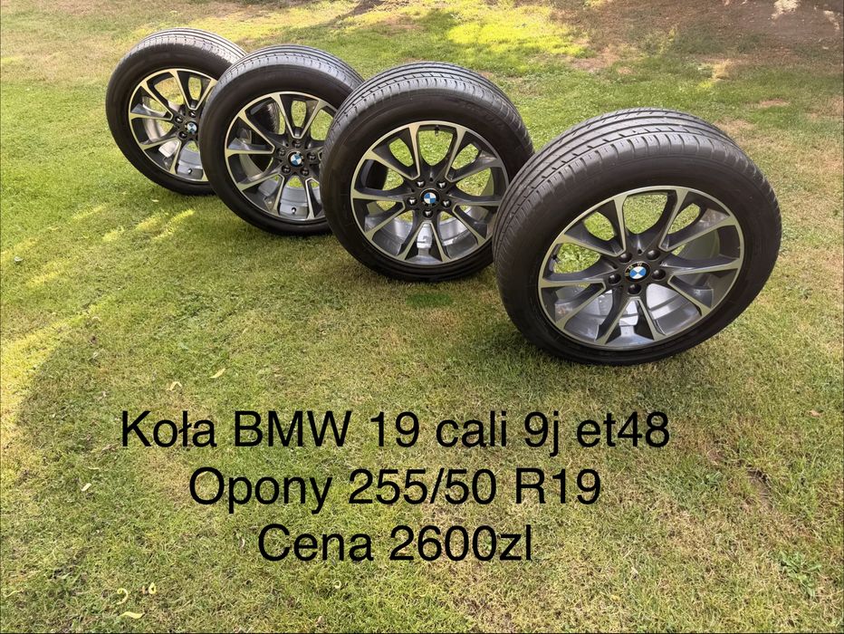 Kola 5/112 20 cali opony jak nowe