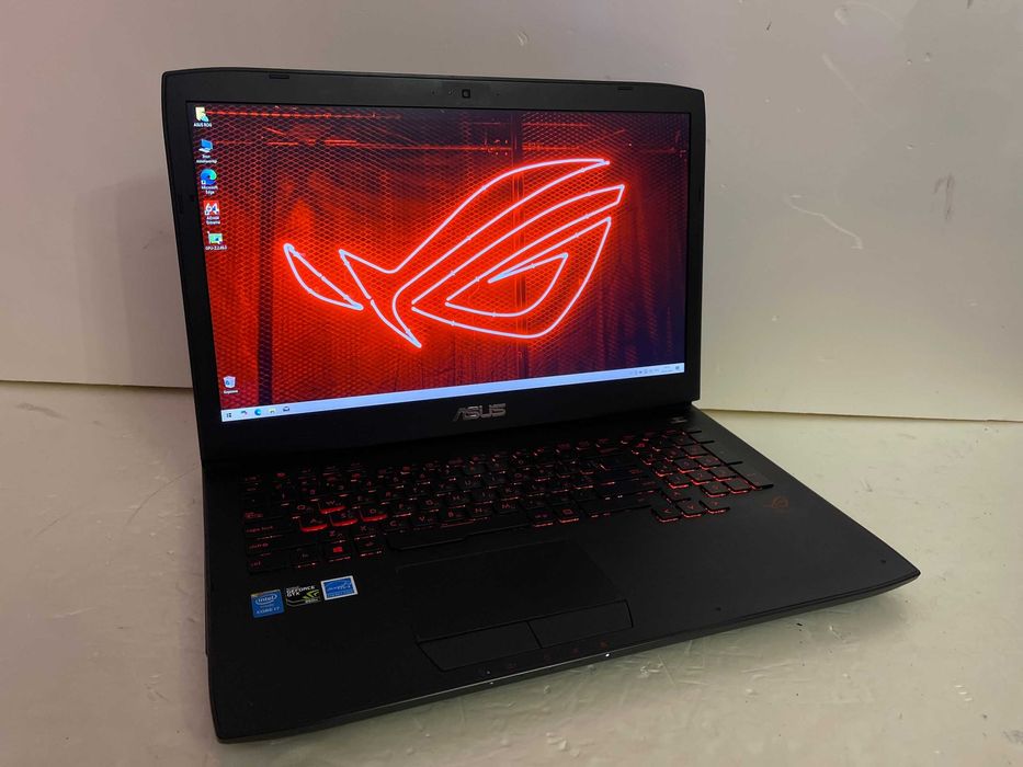 БОЛЬШОЙ Игровой ASUS ROG 751J  / Intel Core i7 / Видео GTX / ГАРАНТИЯ!