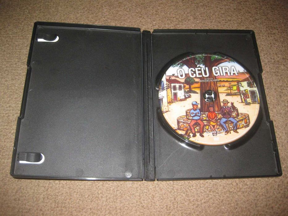 DVD "O Céu Gira" de Mercedes Álvarez