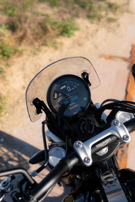 Triumph Scrambler 1200X 2024