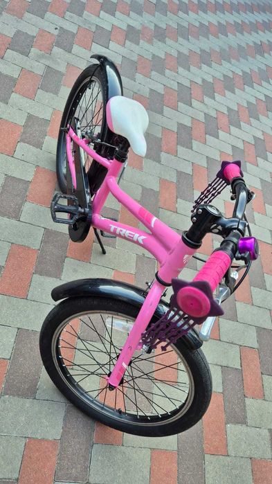 Велосипед дитячий Trek Precaliber girl's 20" рама 13" для дівчаток одношвидкісний алюмінієвий