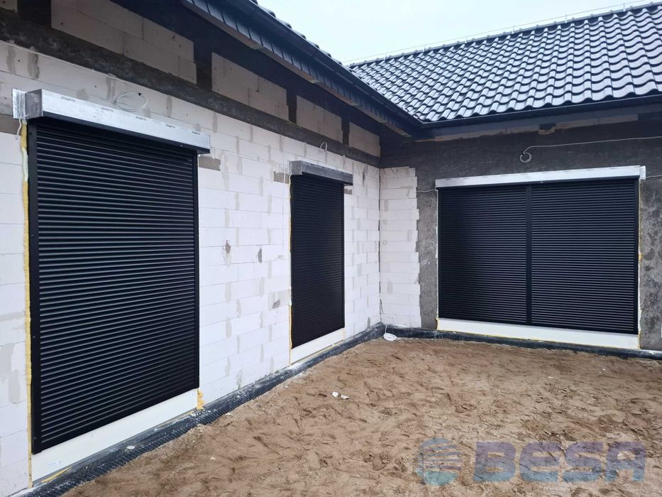 Rolety zewnętrzne na wymiar, montaż