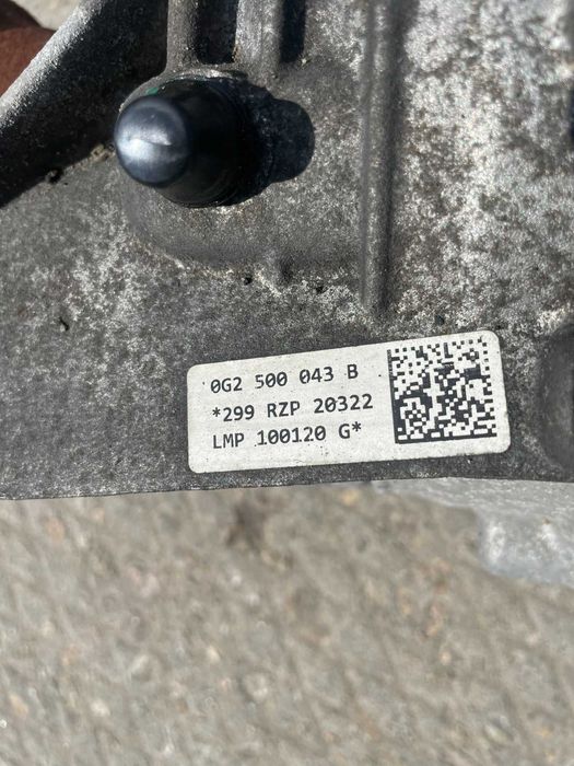 Audi Q7 Q8 задний редуктор 0G2500043B