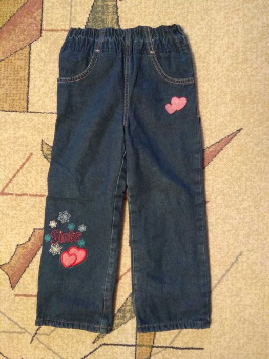 Утеплённые джинсы Singls