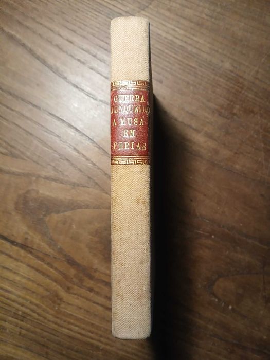 Guerra Junqueiro, A Musa Em Férias 1906