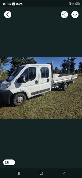 Transport Materiałów do 2 ton