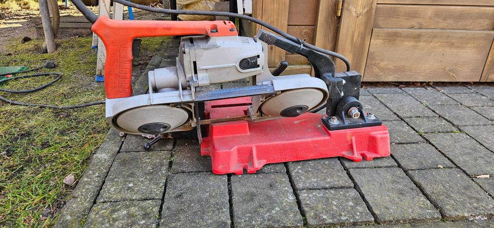 Milwaukee Piła taśmowa HBS 120E 6232 51 Wysyłka