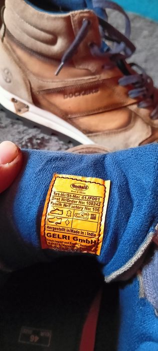 DOCKERS шкіряні 30см