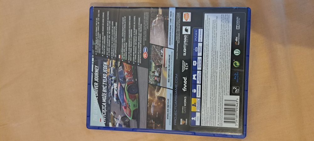 Gra Project cars 2 na pz4
