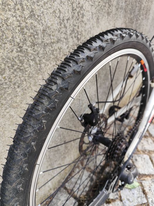 Bicicleta EMT ATS II Terrain Series 26" Full Suspension – Alumínio – BTT