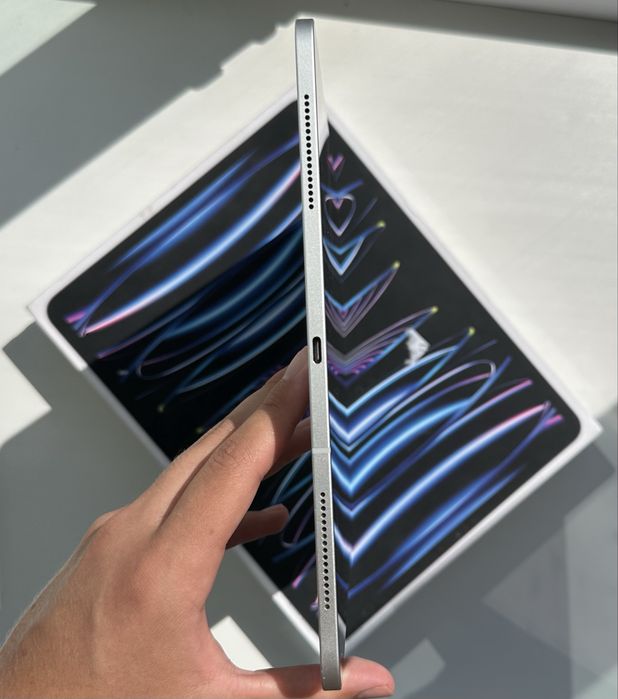 iPad Pro 12.9  2020 256gb LTE Silver ідеал, Айпад Про 2020 12.9ʼ 4gen WIFI+Cellular з комплектом