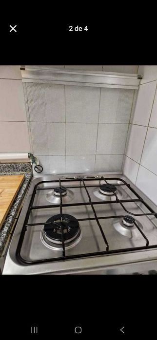 Fogão a gás natural Indesit