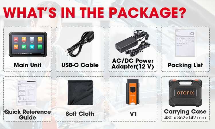 Autel OTOFIX D1 MAX Máq Diagnóstico OBD Codificação 40 Funções (NOVO)