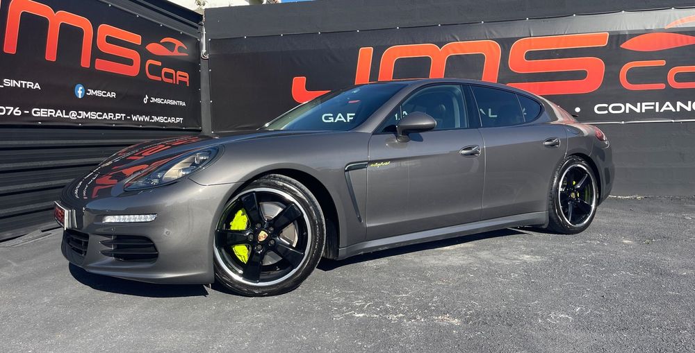 Porsche Panamera S E-Hybrid