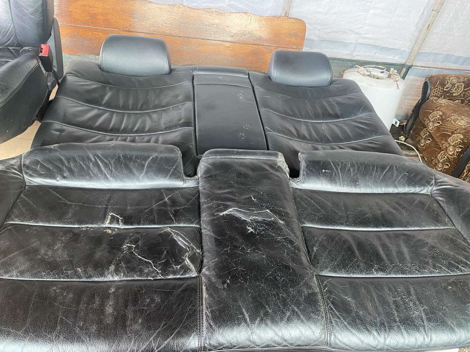 Кожаный салон Ауди А 4 Б5