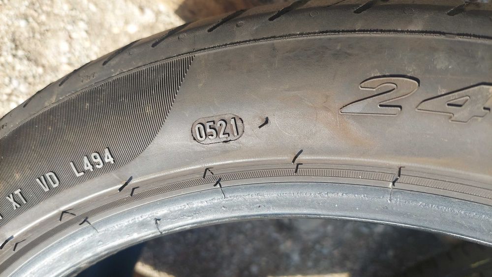 Opony letnie 2x 245/40r18 97Y Pirelli P Zero MO MONTAZ