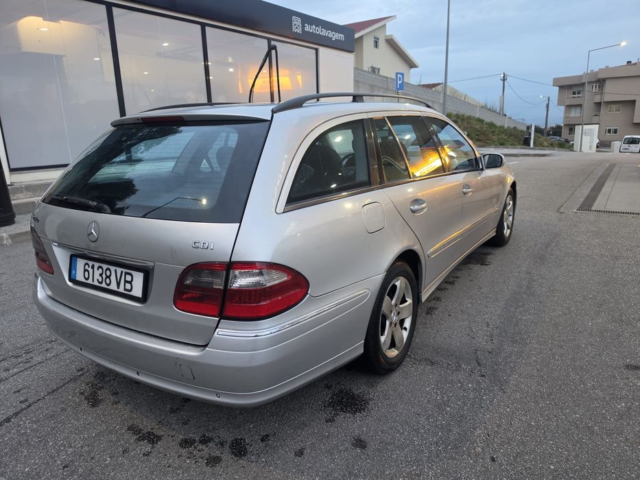 Mercedes-Benz E270 CDI 177CV 2003/05 Nacional — photo 3