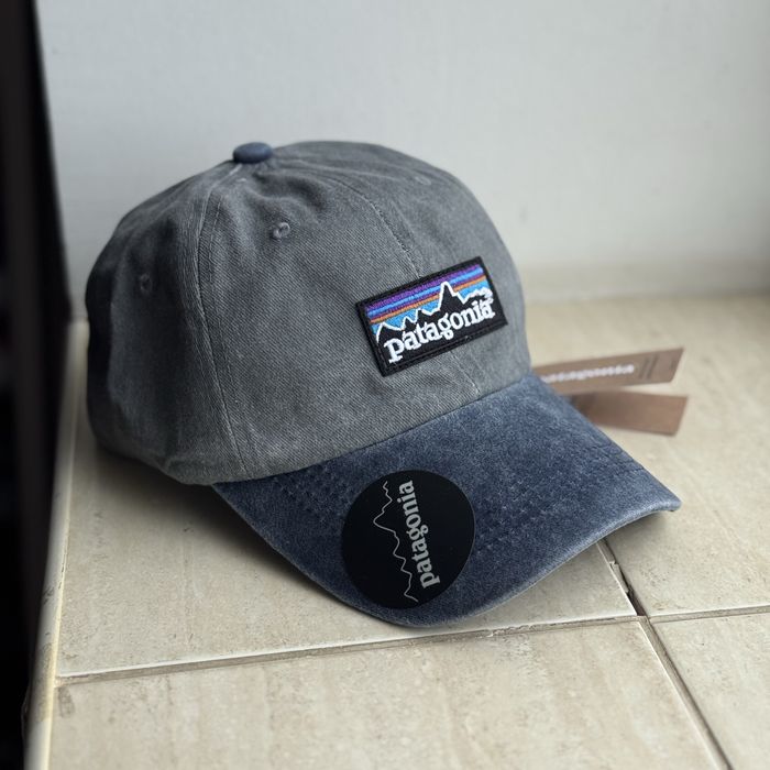 Кепка Patagonia Графитовая Патагония Вареная Бейсболка Панама