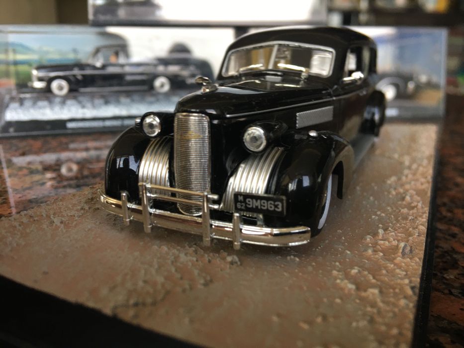 1939 La Salle  Hearse катафалк 1:43