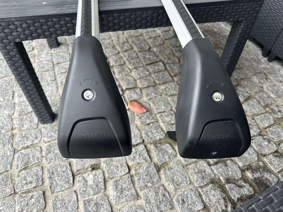 Barras de tejadilho original Volvo S60