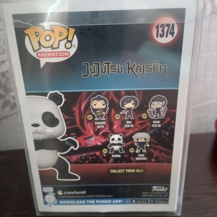 Магічна битва Фанко поп Панда funko pop jjko pop