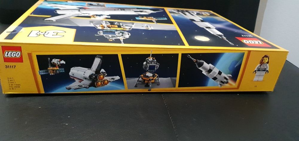 Lego 31117 novo.