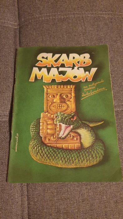 Skarb Majów komiks