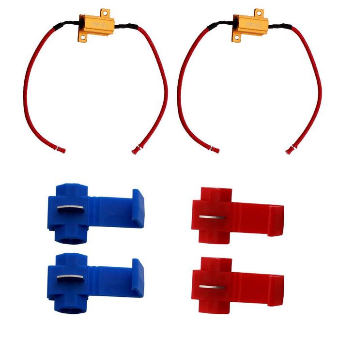 Нагрузочный резистор обманка LED ламп 10в 25w 50Вт