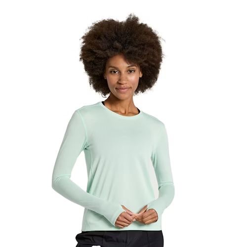 Лонгслив женский  Футболка для спорта SAUCONY STOPWATCH LONG SLEEVE