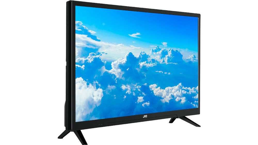 Telewizor LED 24" JVC LT24VH2105 HD Ready DVB-T2 HEVC USB Nowy GW