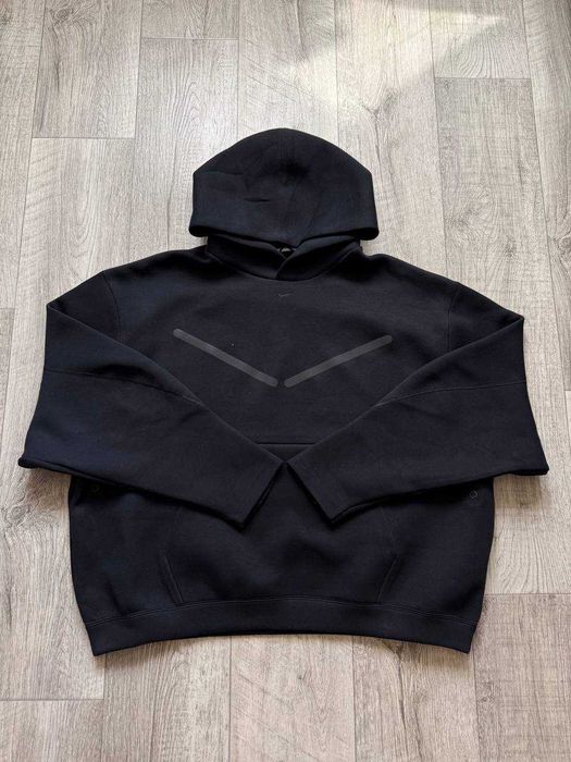 ОРИГІНАЛ! Худі Nike Tech Fleece Po Hd Black S M L XL XXL | HV1342-010