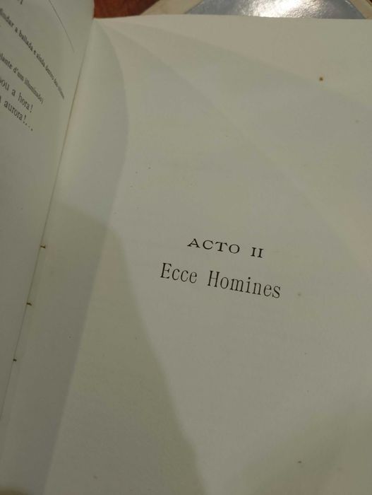 Recita despedida Curso 5º Anno Juridico 1917/1918 Infanta Semsaboria