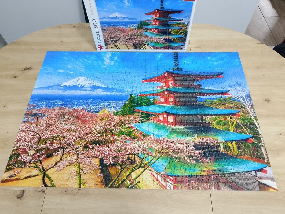 Puzzle 1500 elementów Trefl
