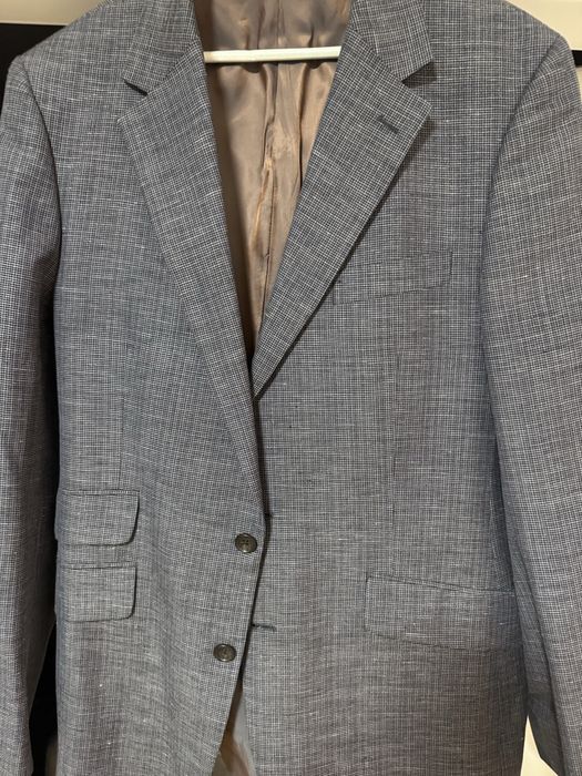 Marynarka Marks&Spencer wełna / len 54