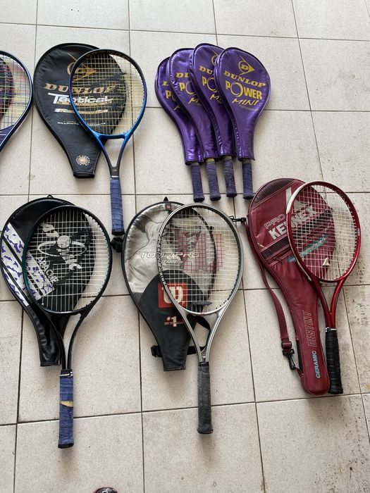 12 raqueter tenis