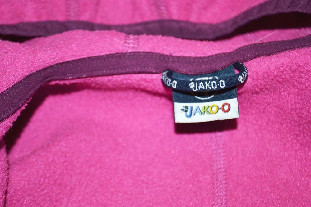 Поддева человечек слип флисовый Jako O  р.68-74 см