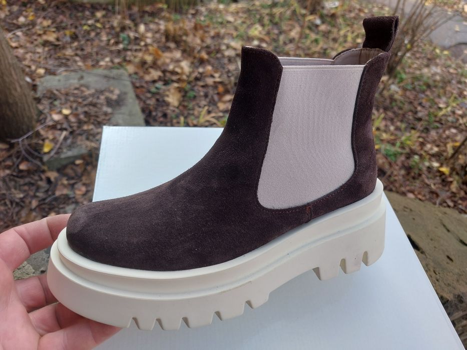 Ботинки женские челси