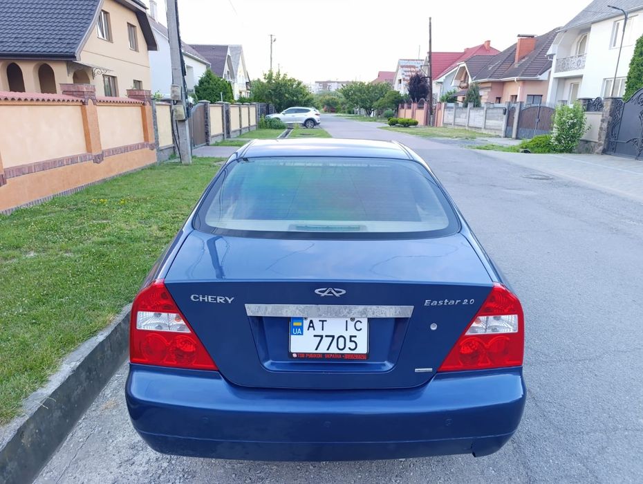 Chery Easter бензин