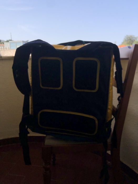 mala uber eats/glovo/ bolt