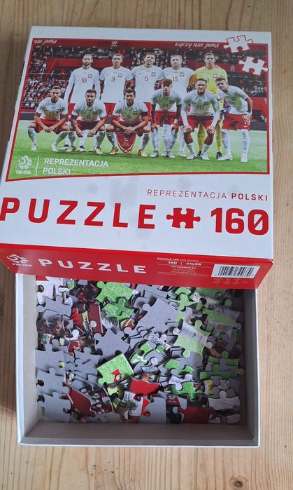 Puzzle z Reprezentacją Polski
