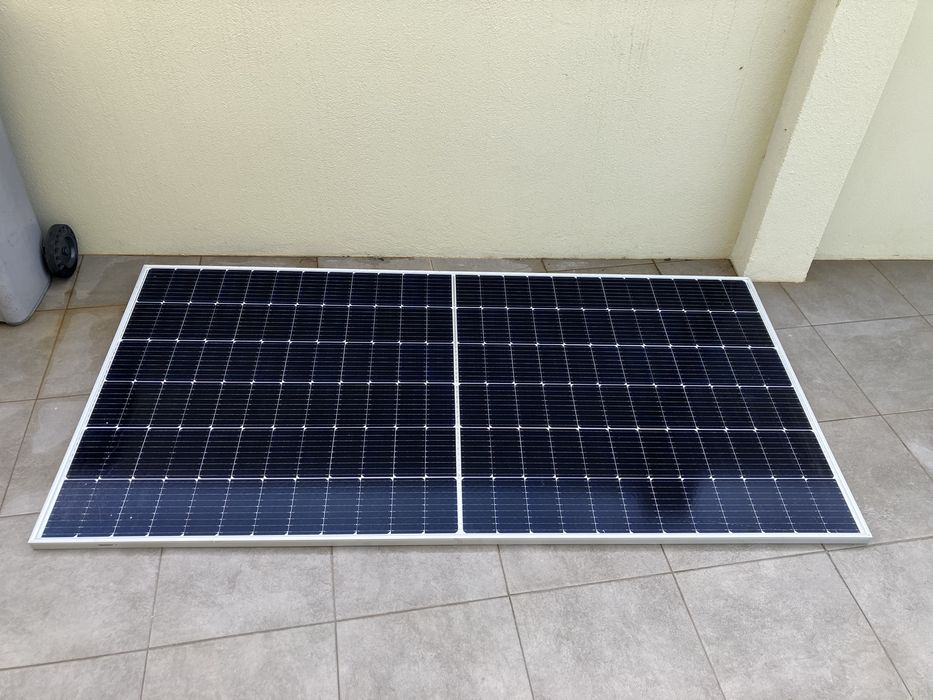 Painel solar 555w