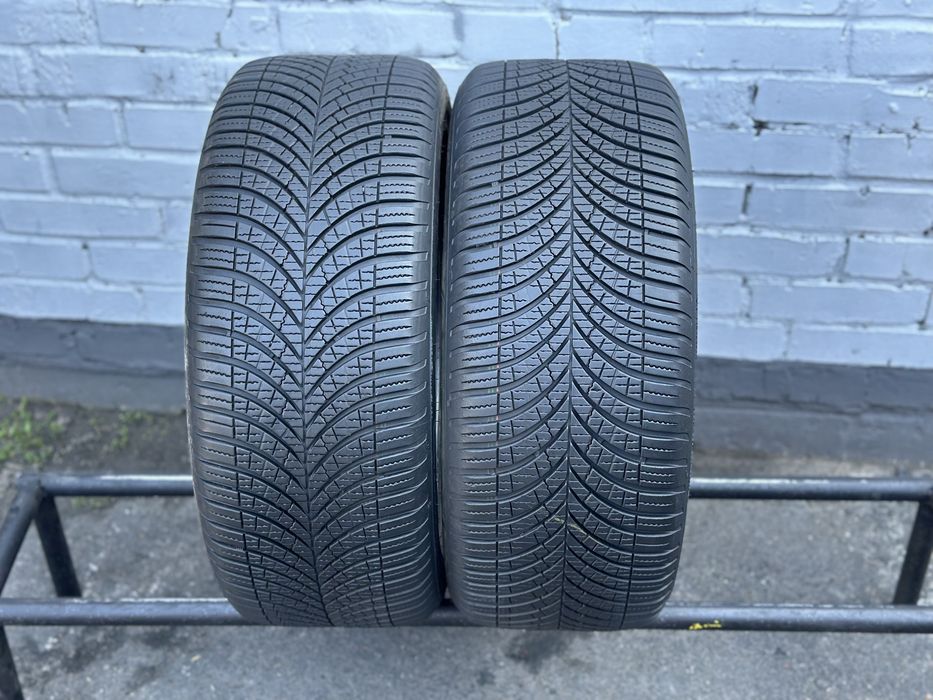 Топові шини‼️Goodyear Vector4seasons 97Y 235/45 r17 8мм 2024рік