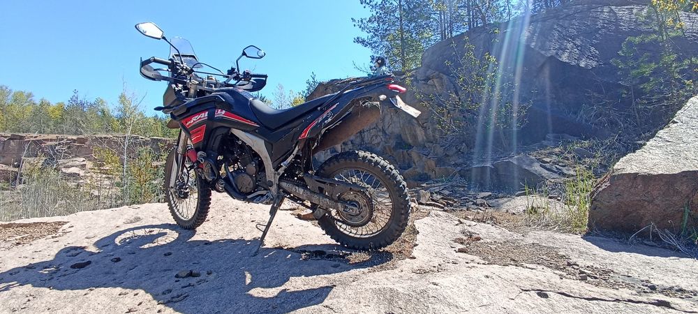 мотоцикл Voge 300 rally